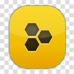 256x256 Radial Icon Set, Tuneup Utilities, Yellow Icon Transparent