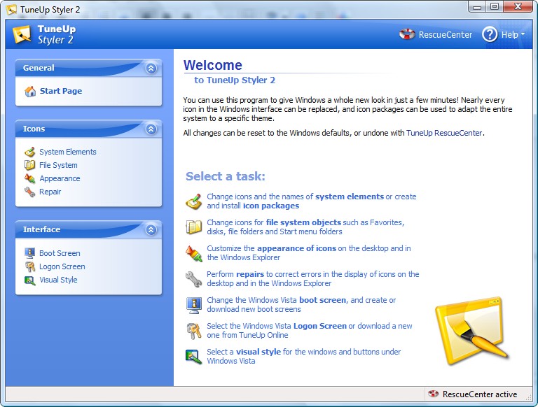 768x582 Change The Look Of Your Windows