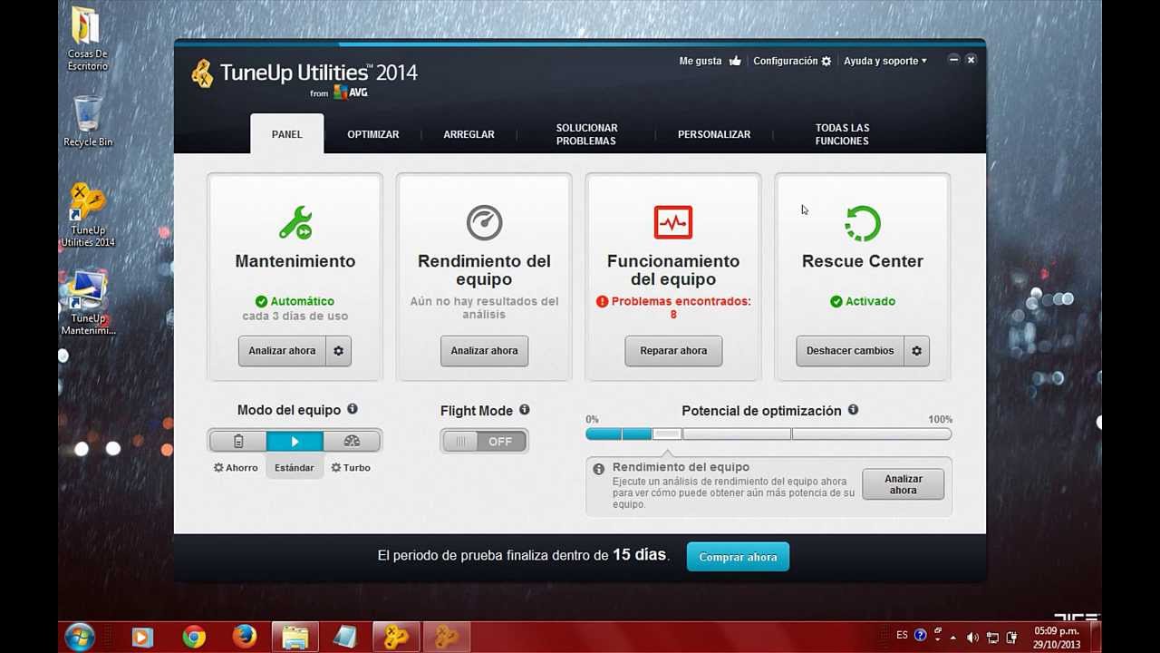 1280x720 Descargar Tuneup Utilities Full En + Serial