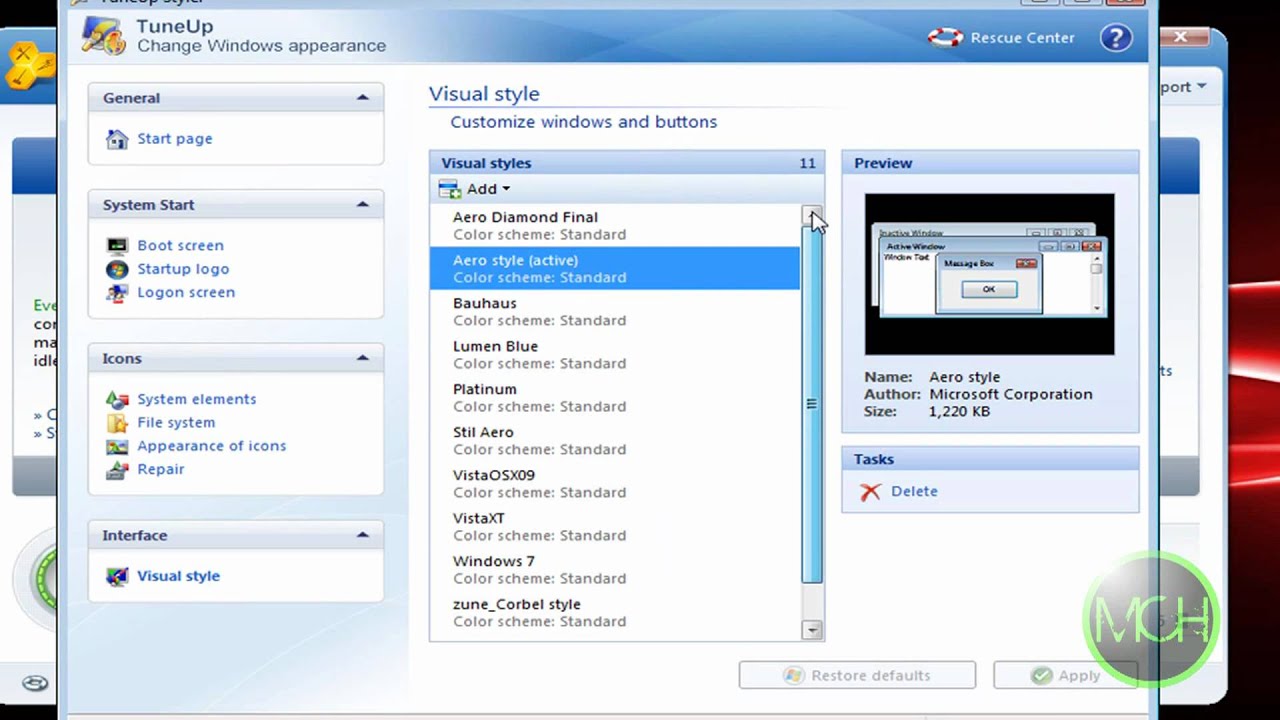 1280x720 How To Install Themes With Tuneup Utilities