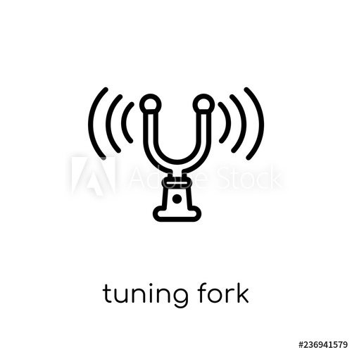 500x500 Tuning Fork Icon From Music Collection