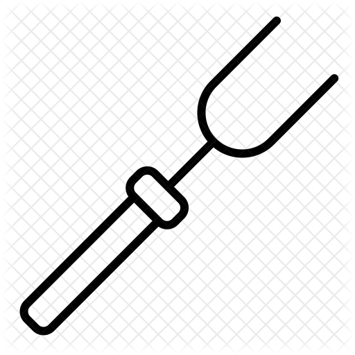 512x512 Tuning Fork Icon Of Line Style