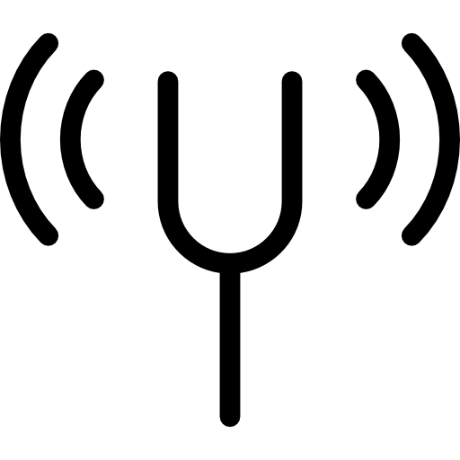 512x512 Tuning Fork Icons Free Download