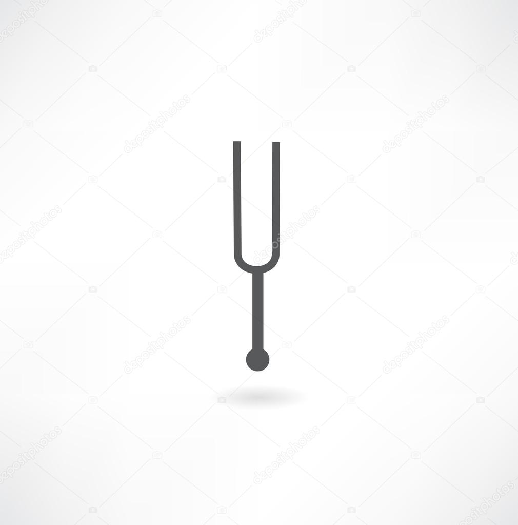 1010x1023 Tuning Fork Icon
