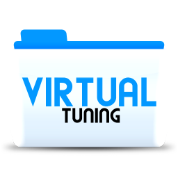 256x256 Virtual Tuning Icon Colorflow Iconset Tribalmarkings