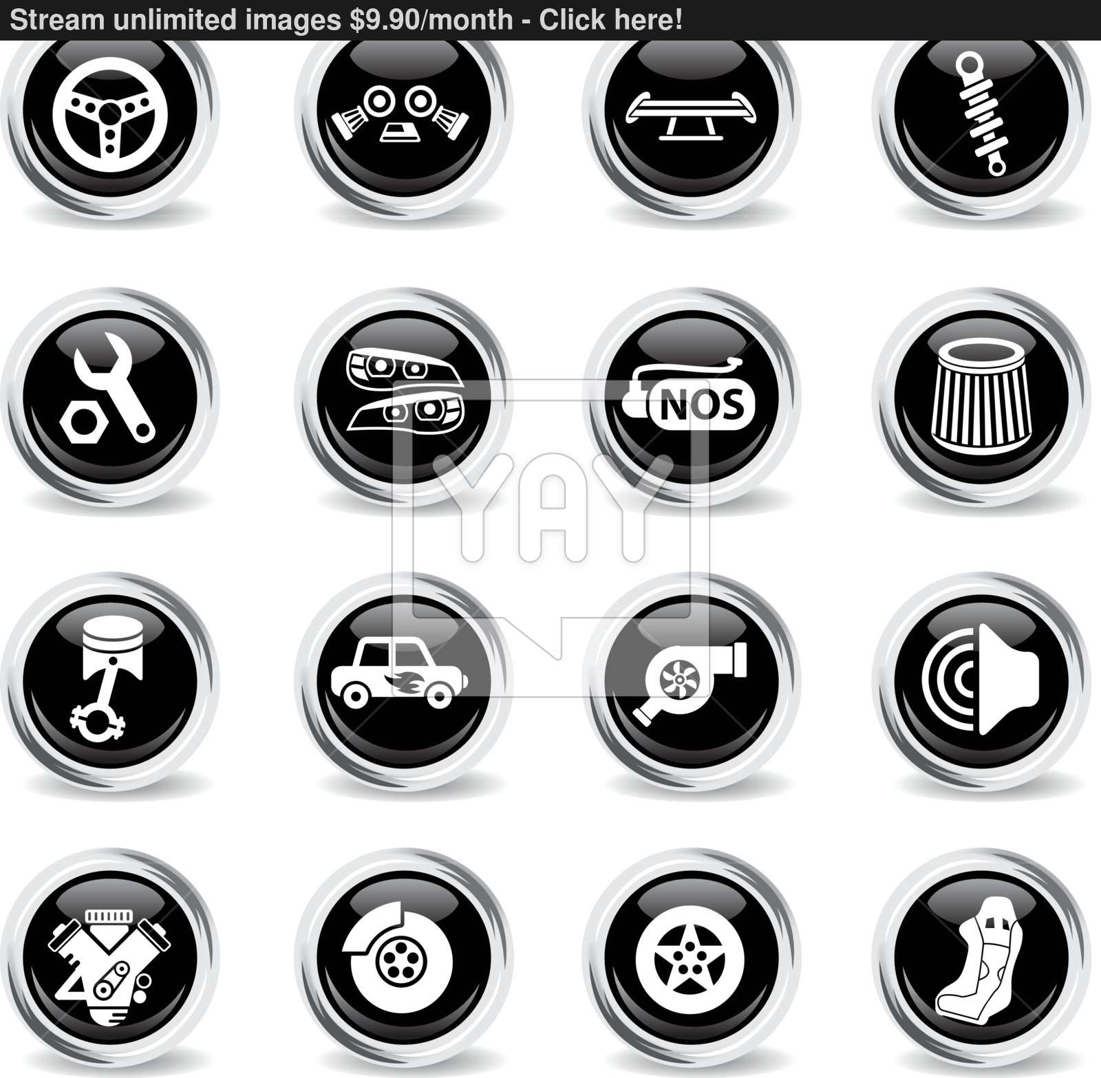 Tuning Icon at Vectorified.com | Collection of Tuning Icon free for ...