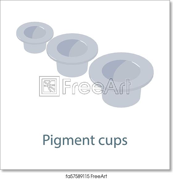 561x581 Free Art Print Of Flesh Tunnel Icon, Isometric Style Flesh