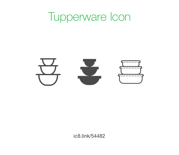 572x495 Tupperware Icon