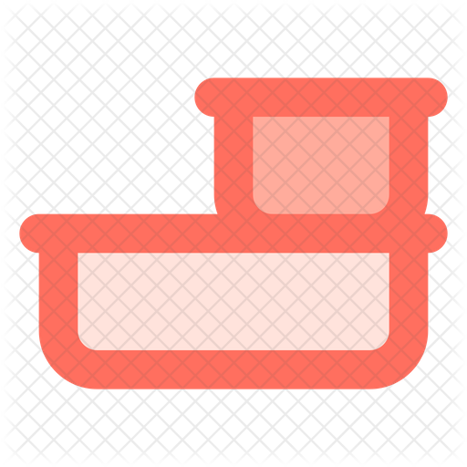 512x512 Tupperware Icon Of Colored Outline Style