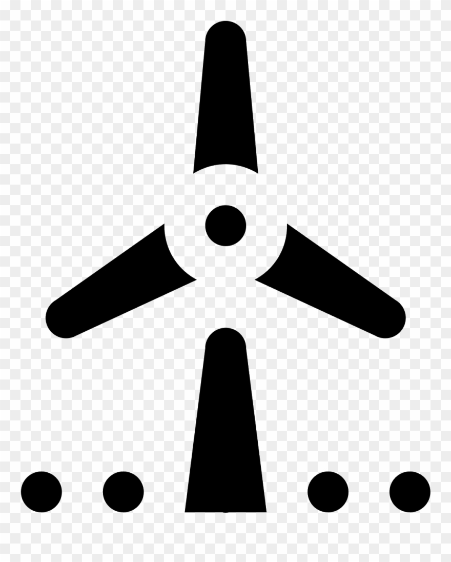 880x1096 Wind Turbine Icon