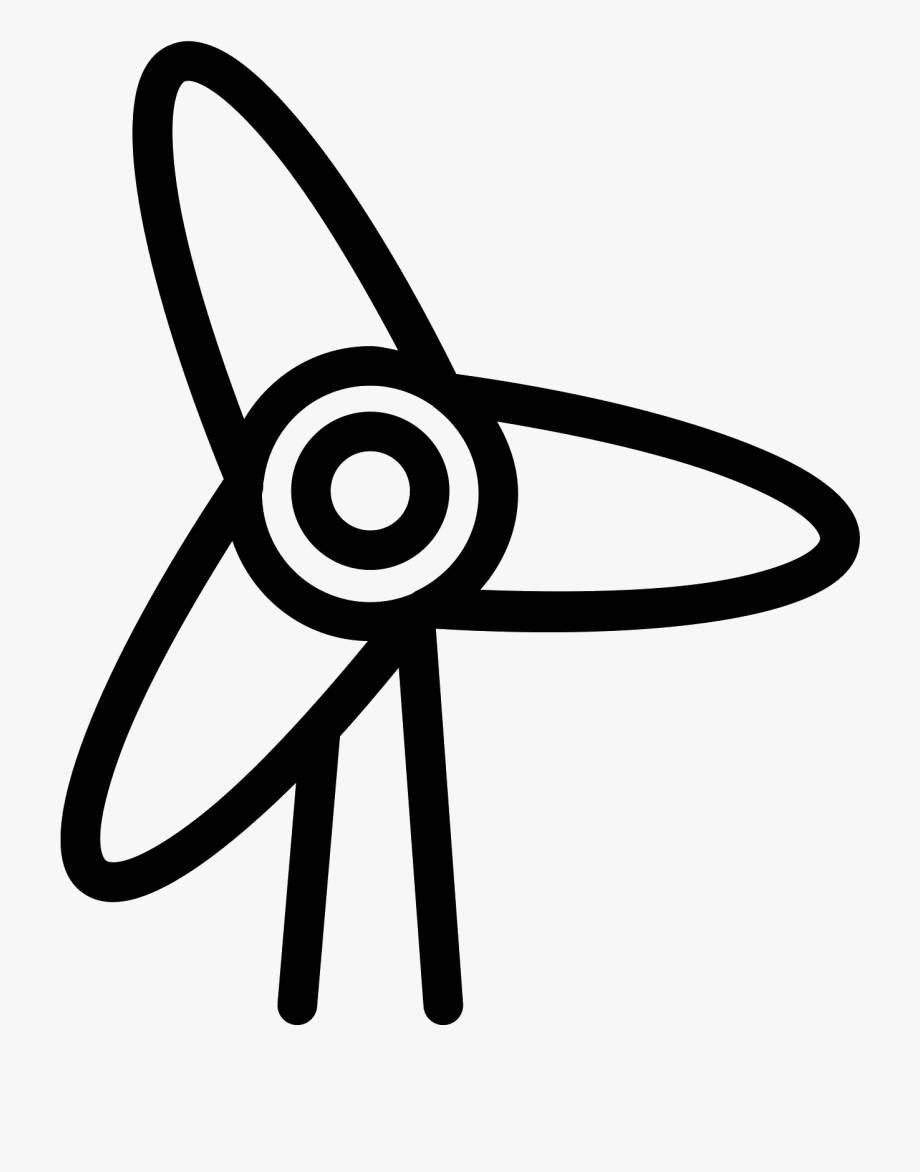 920x1172 Wind Turbine Icon Free Download Png