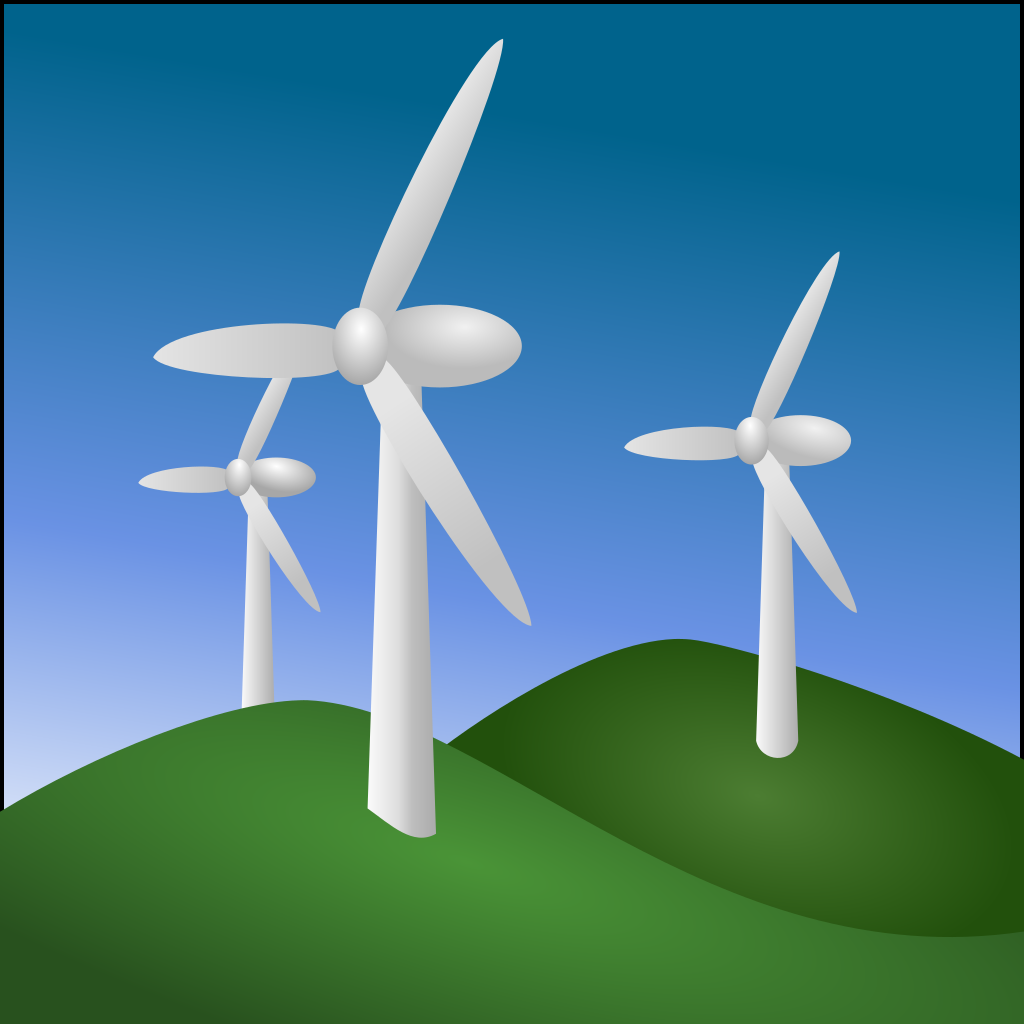 1024x1024 Filewind Turbine Icon
