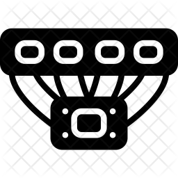 256x256 Turbo Icon Of Glyph Style