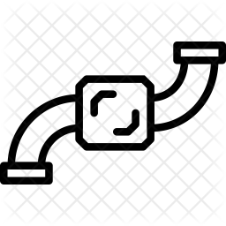 256x256 Turbo Icon Of Line Style