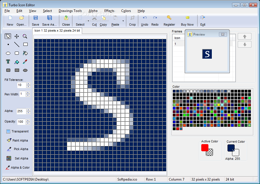 912x646 Download Turbo Icon Editor
