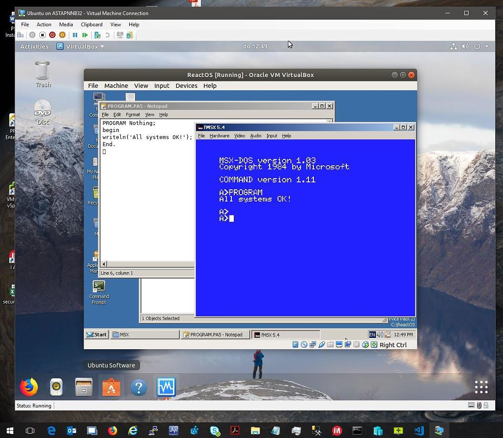 1024x893 Turbo Pascal Nostalgia Trip Msx Resource Center
