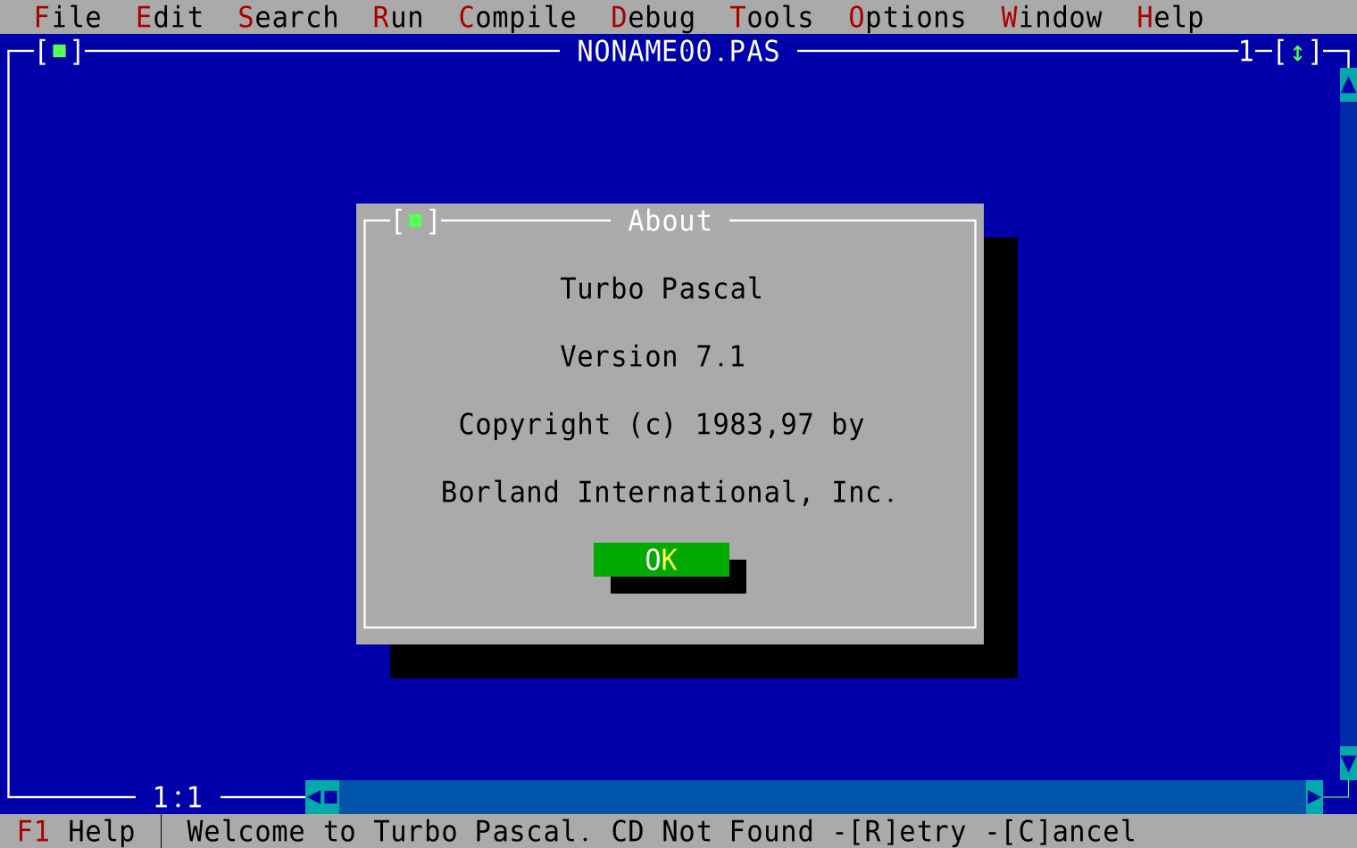 1520x950 Vdos Discussion General Problems With Old Turbo Pascal Programs