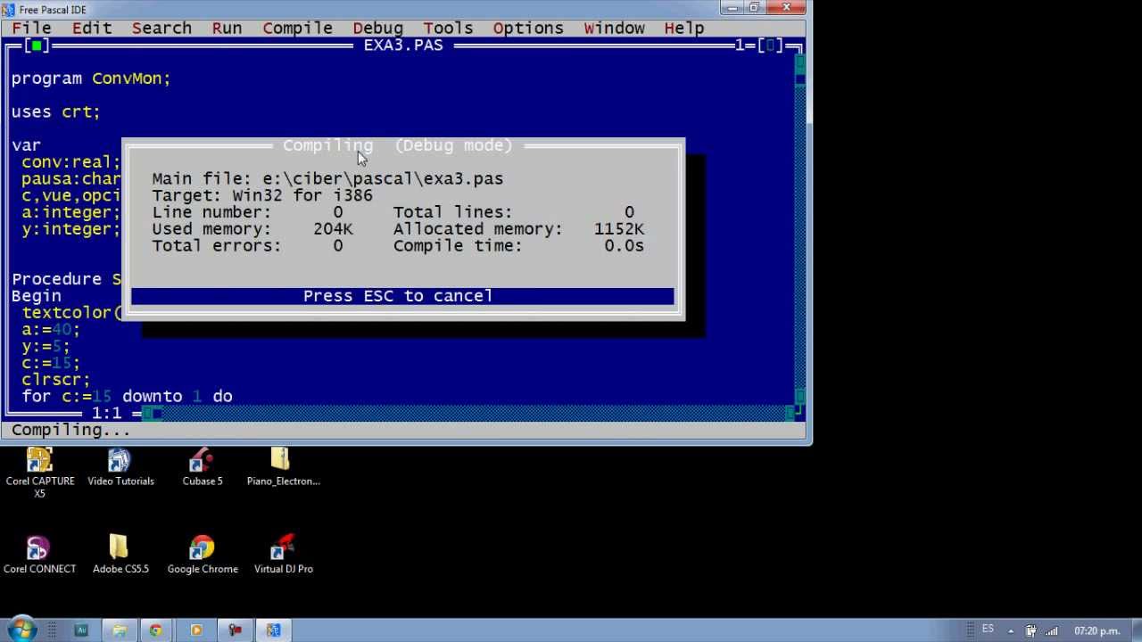 1280x720 Descargar Turbo Pascal Para Windows