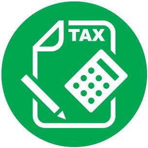 305x305 Taxes Icon