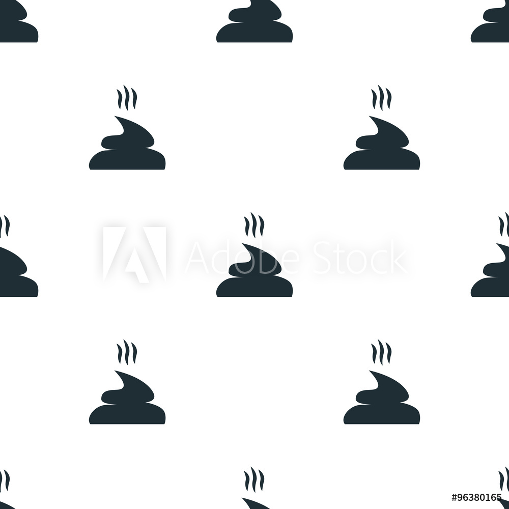 1000x1000 Fotografie, Obraz Dog Turd Icon Posters Cz