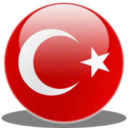 256x256 Turkey Icon Flags Iconset Iconscity