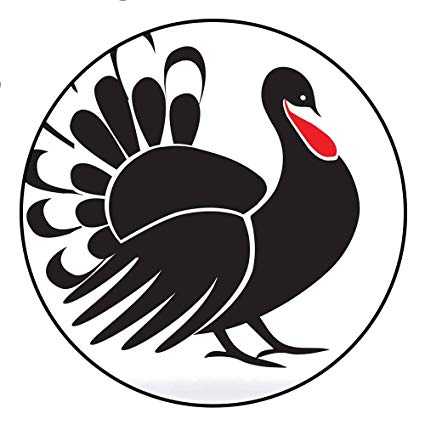 425x425 Customize Door Mats For Home Matthanksgiving Turkey