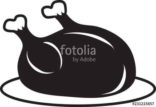 500x344 Turkey Icon Stock Image And Royalty Free Vector On Fotolia