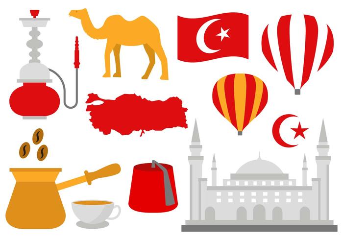 700x490 Free Turkey Icons Vector
