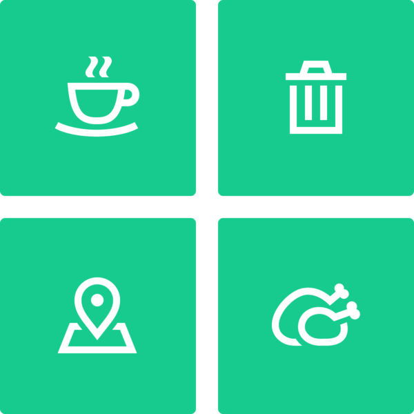 600x600 Gizmo Icon Set Created