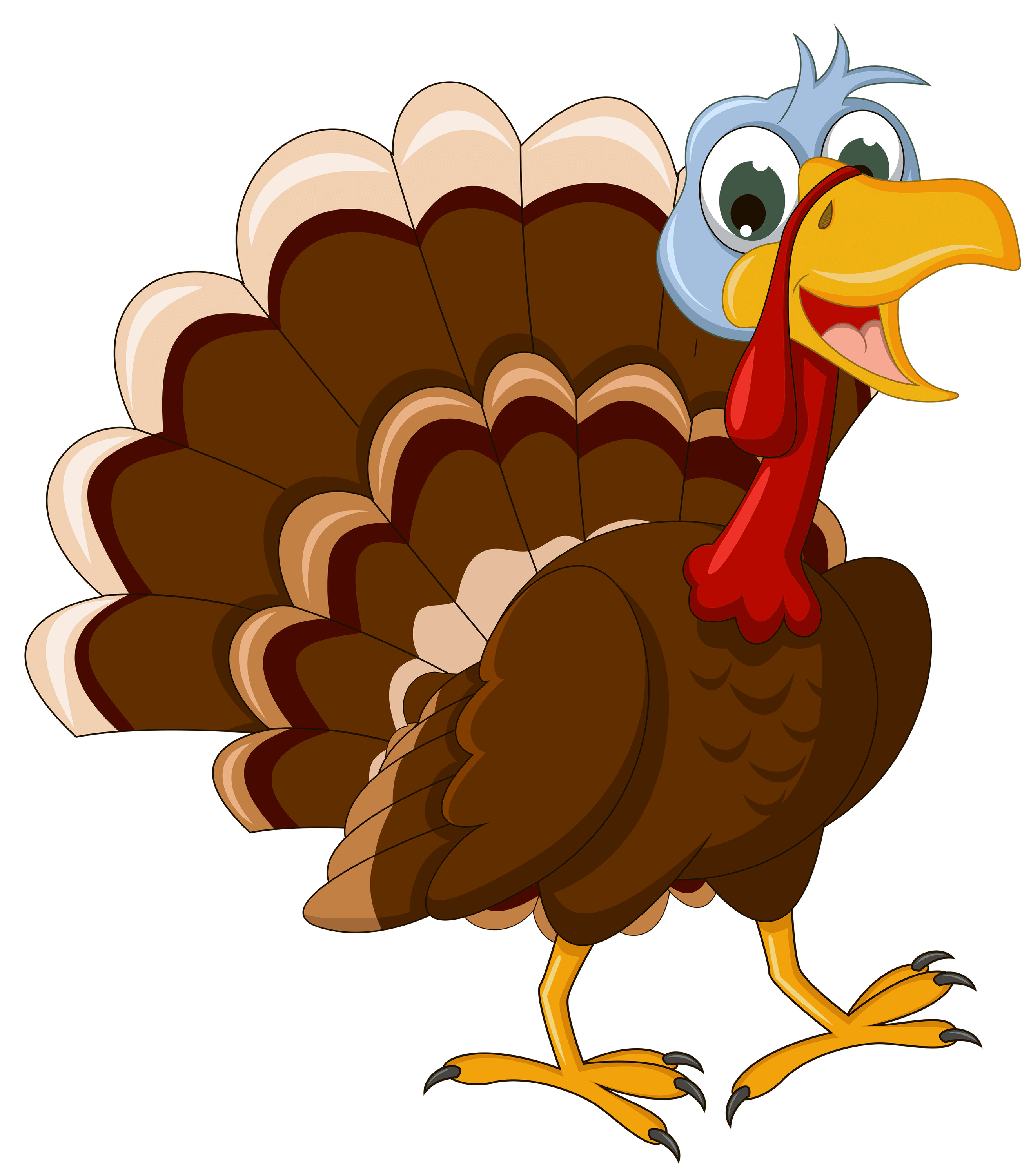 2630x3000 Thanksgiving Walking Turkey Icons Png