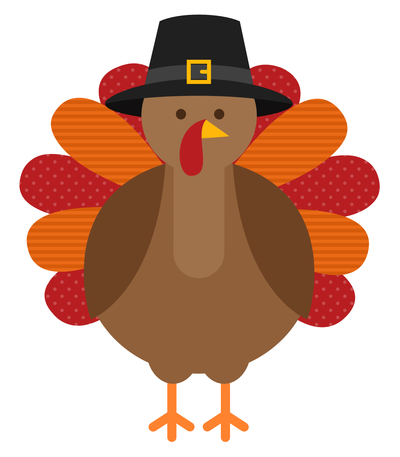 1400x1600 Turkey Thanksgiving Png