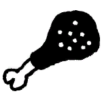 150x150 Gunpowder Turkey Leg