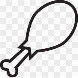 260x260 Chicken Leg Clipart Png