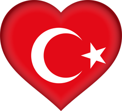 250x227 Turkey Flag Icon