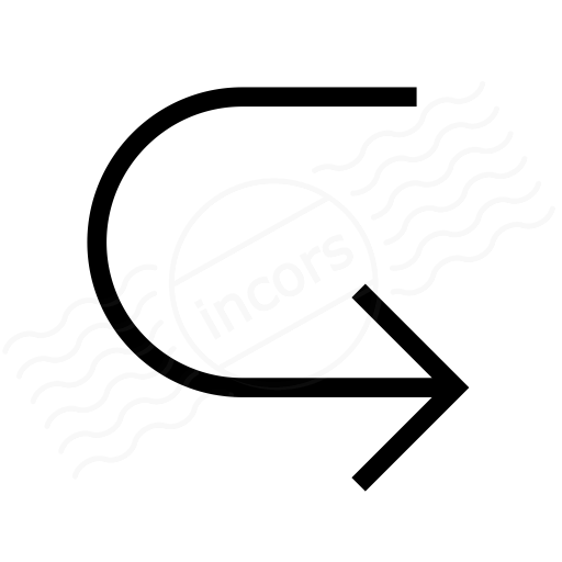 512x512 Iconexperience I Collection Arrow U Turn Icon