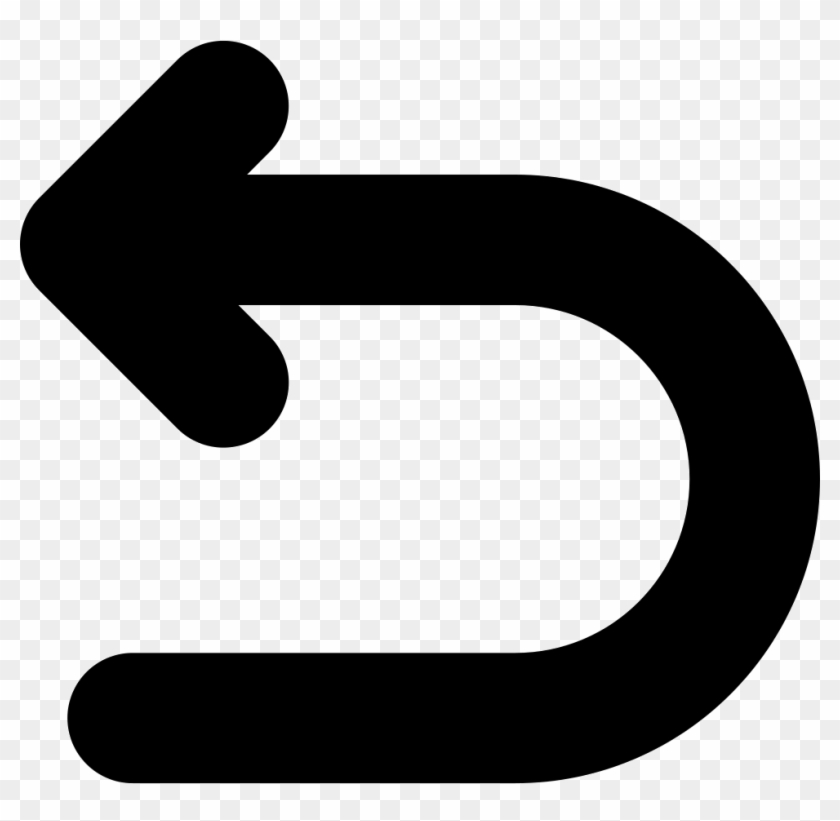 840x821 Turn Left Arrow Symbol Png Icon Free Download