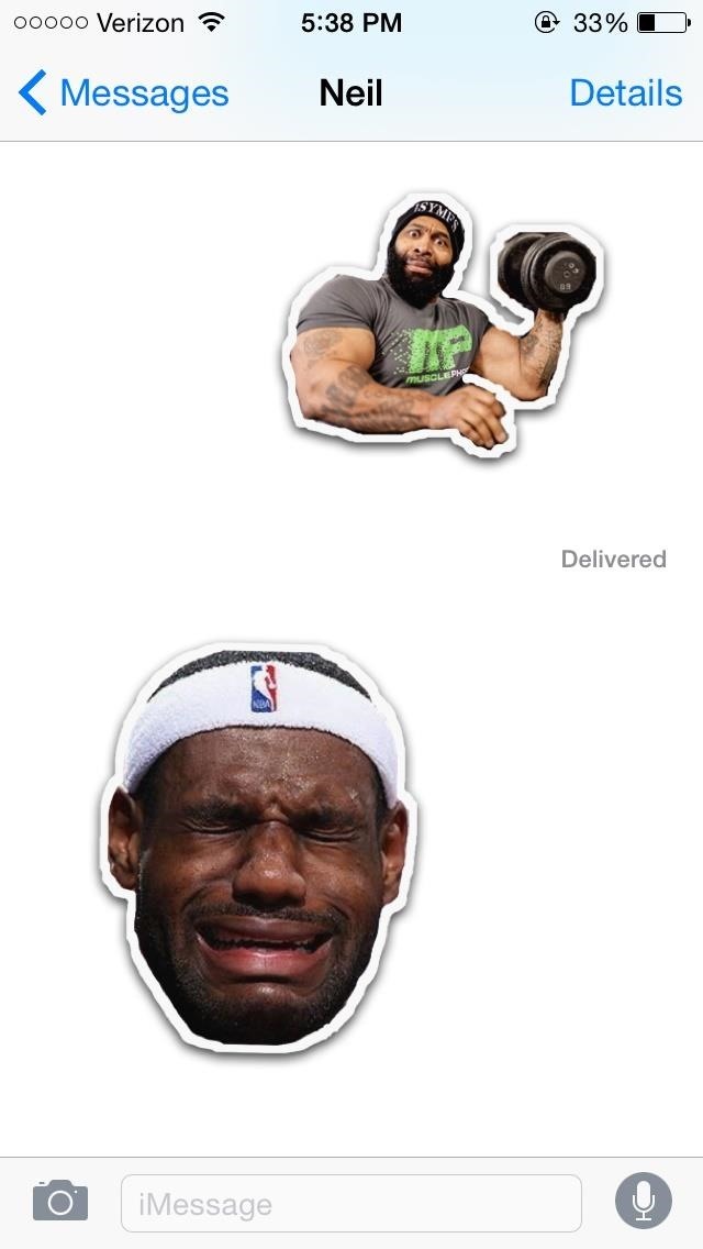 640x1136 How To Turn Any Photo You Want Into A Custom Emoji Icon On Your