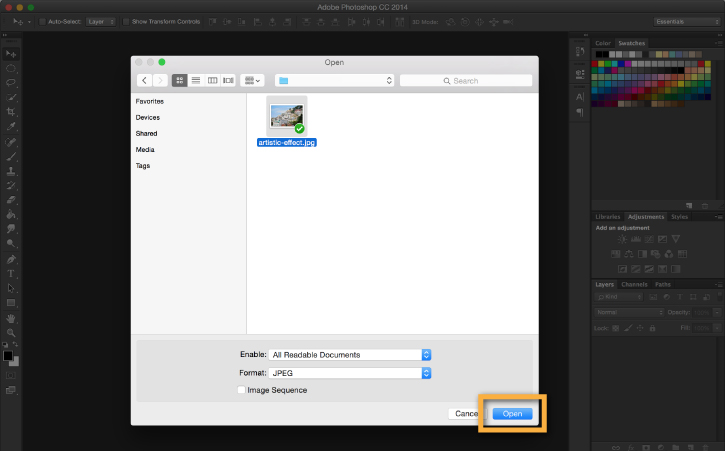 How To Turn A Photo Into A Painting In Adobe Photoshop Adobe 725x451 How To Turn A Photo Into A Painting In Adobe Photoshop Adobe