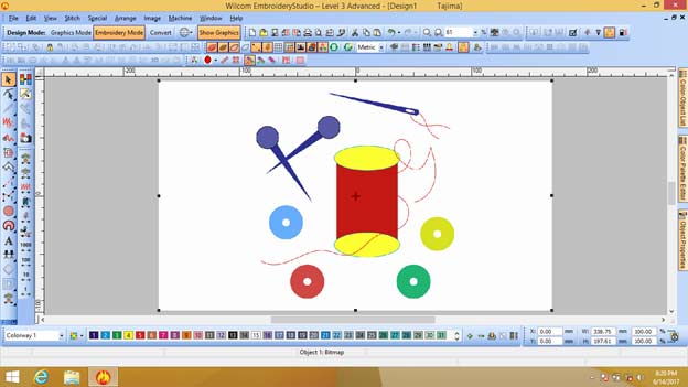 Convert An Image To Embroidery 624x351 Convert An Image To Embroidery