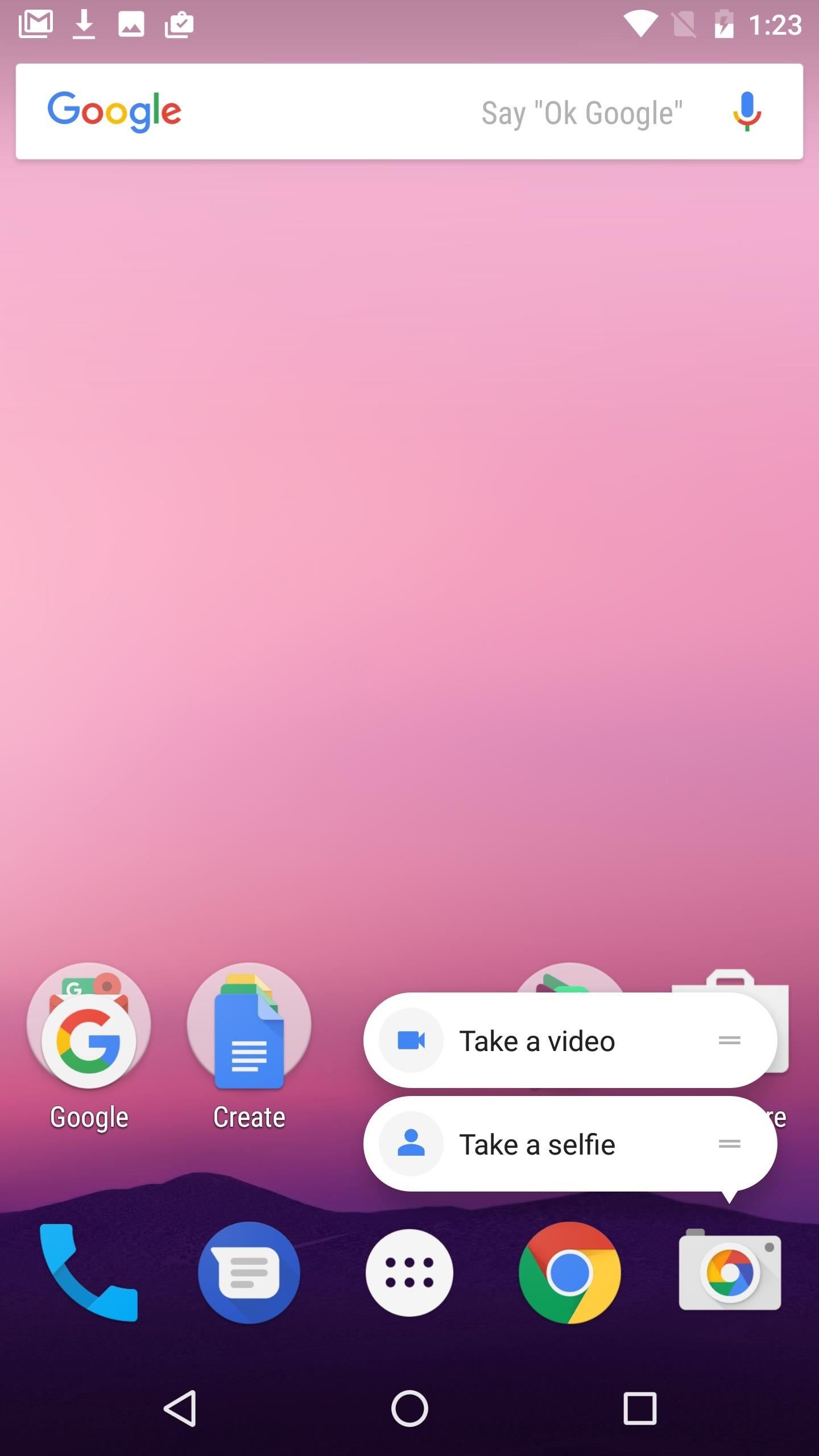 1440x2560 You Can Now Turn Pixel's 'app Shortcuts' Into Their Own Home