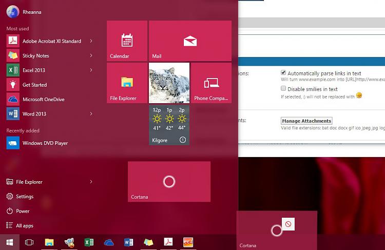 750x487 Cannot Put Cortana Back On My Taskbar Help! I Messed Up