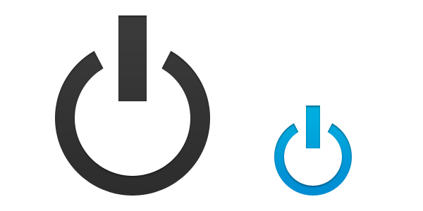 600x300 Power Off Icon, Png Icons