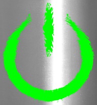 190x205 Power On Switch On Turn Off Icon Travel Mug Spreadshirt