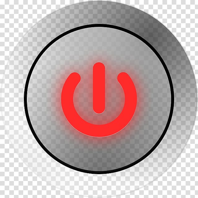 640x640 Push Button Computer Icons Symbol Icon Turn Off Transparent