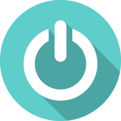 400x400 Switch Turn Off Icon Png
