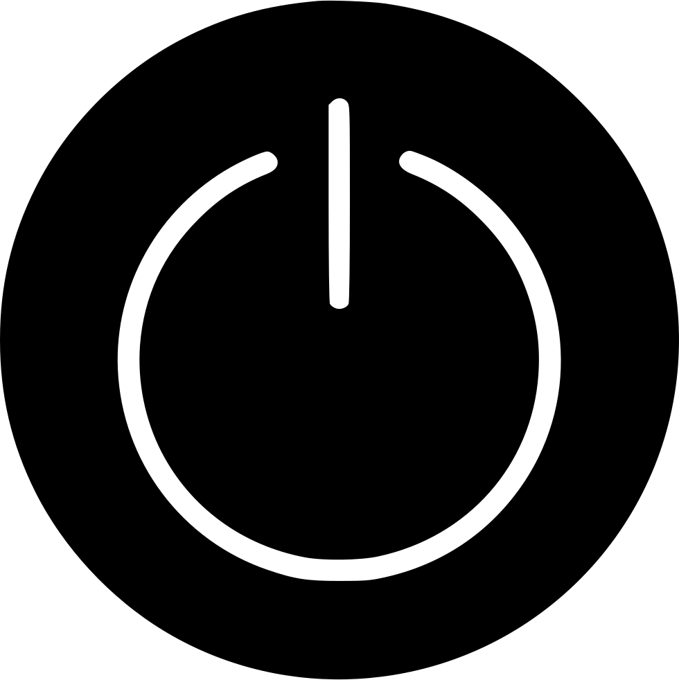 980x982 Turn Off Png Icon Free Download