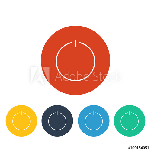 500x500 Vector Turn Off Icon