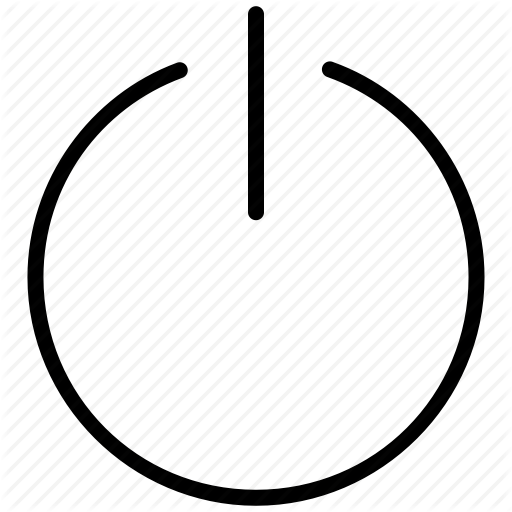 512x512 Vectors Free Download Turn Off Icon
