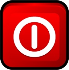 224x228 Windows Turn Off Free Icon In Format For Free Download