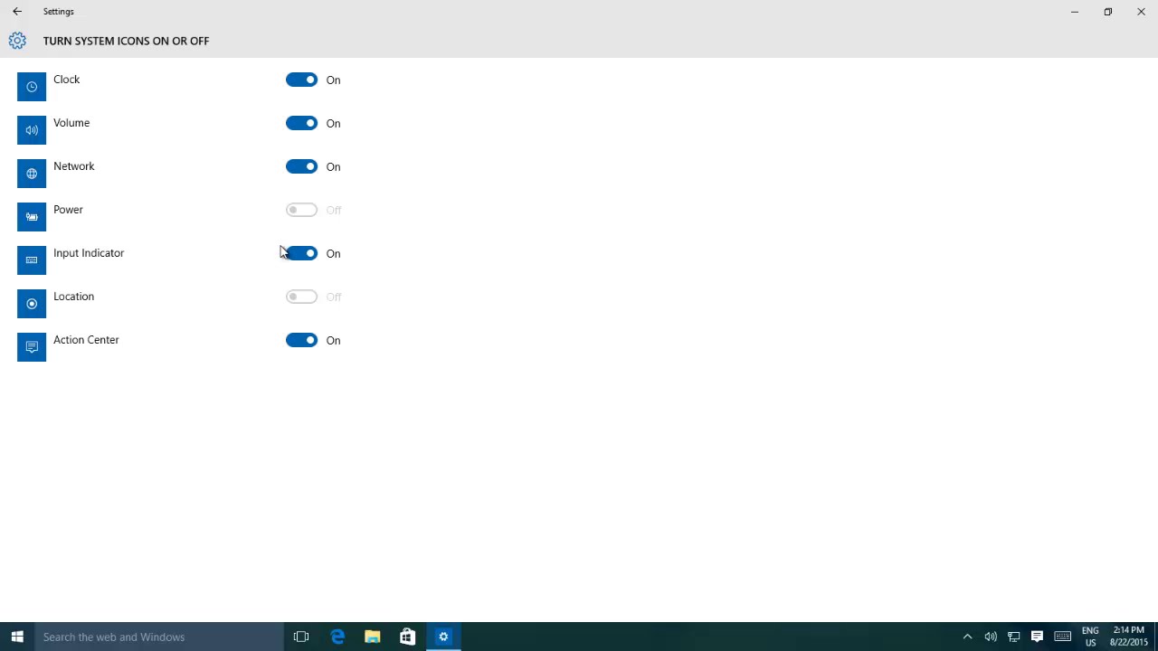 1280x720 How To Turn On Or Off System Notification Icons Windows